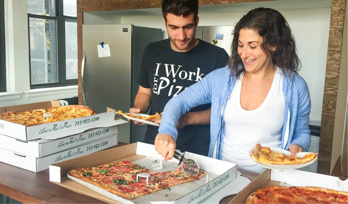 About pizza party