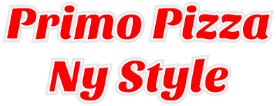 Primo Pizza Ny Style