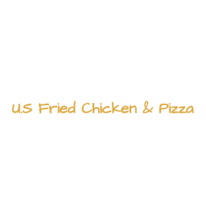 U.S Fried Chicken & Pizza Logo
